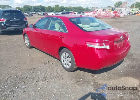 2010 Toyota Camry Le from USA, damaged, VIN 4T4BF3EK3AR022007
